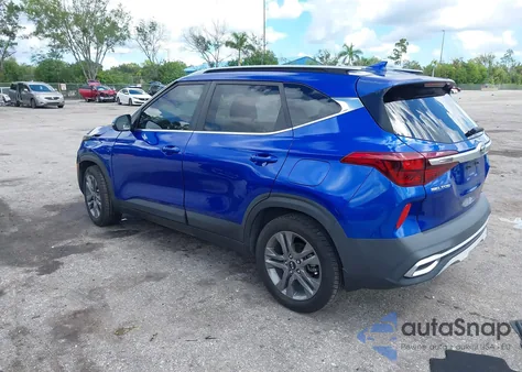 2021 Kia Seltos S from USA, damaged, VIN KNDEU2AA3M7156351